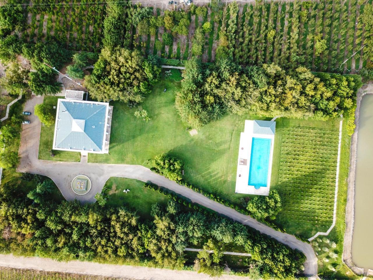 Tunuyán Estancia Mendoza Wine Hotel מראה חיצוני תמונה