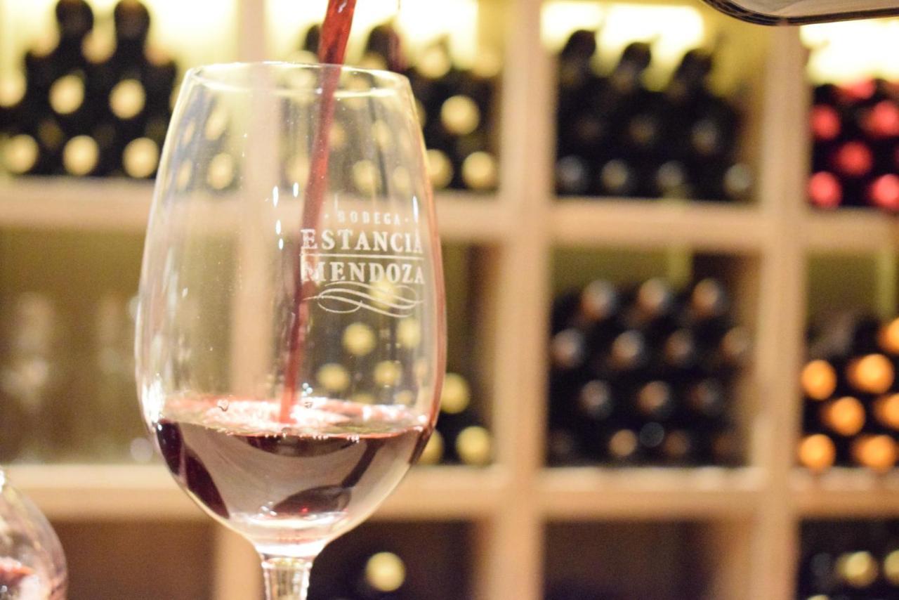 Tunuyán Estancia Mendoza Wine Hotel מראה חיצוני תמונה
