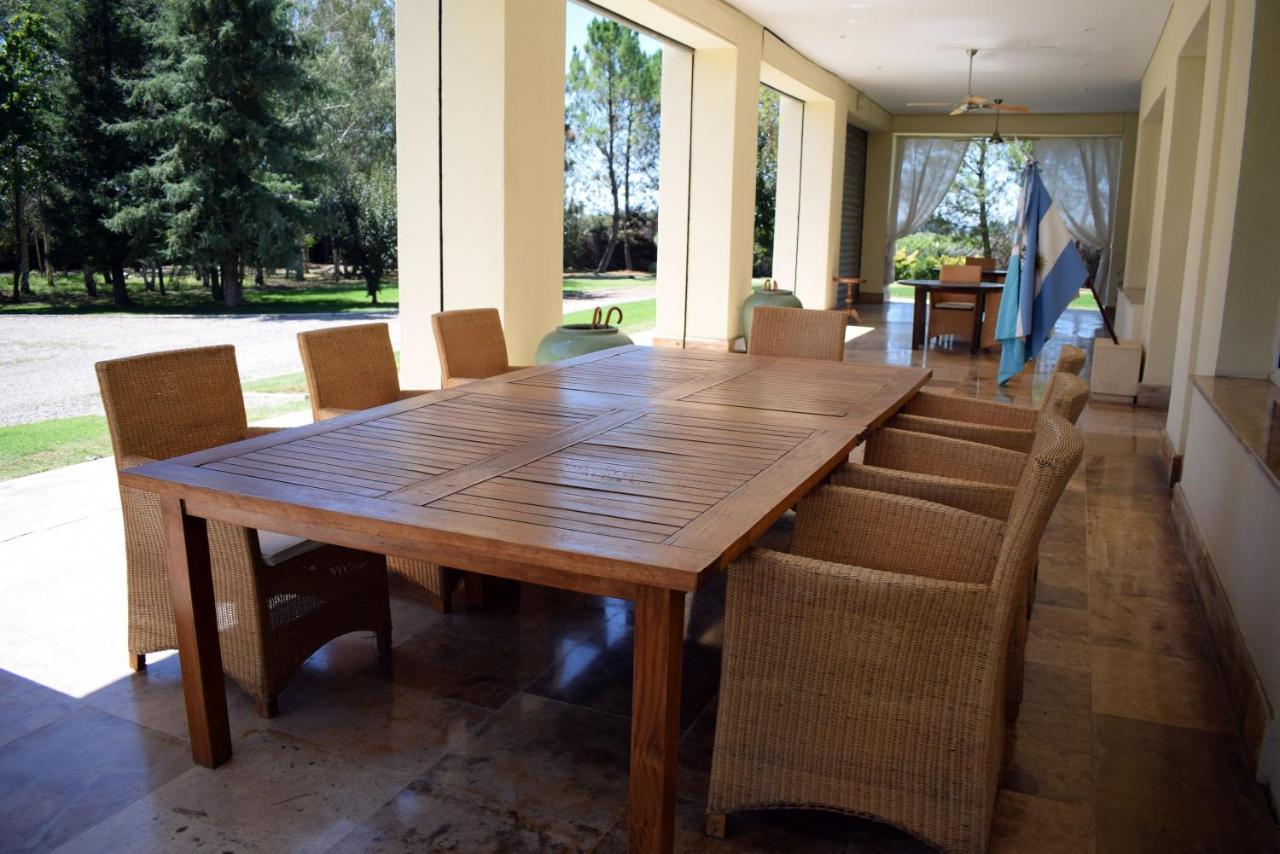 Tunuyán Estancia Mendoza Wine Hotel מראה חיצוני תמונה